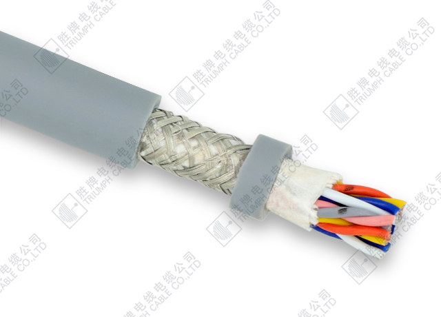 1000万次PVC高柔性信号屏蔽电缆